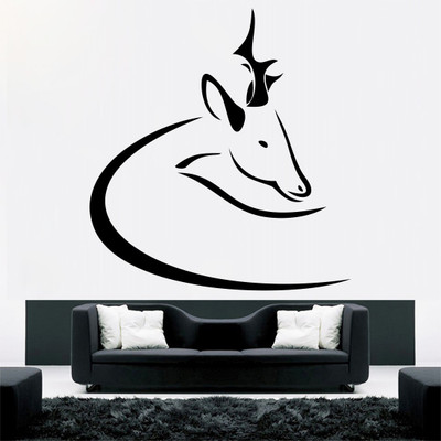

Vsquare Studio Small Wall Sticker(Pack of 1)