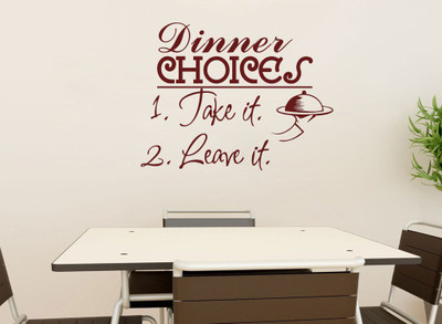 

Decor Wall  Self Adhesive Sticker(Pack of 1, Brown