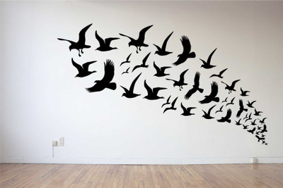 

Rawpockets  Vinyl Sticker(Pack of 1, Black