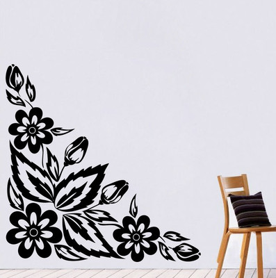 

Vsquare Studio  Wall Sticker Sticker(Pack of 1, Black