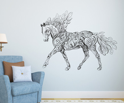 

Aquire  Wall Sticker(Pack of 1, Black