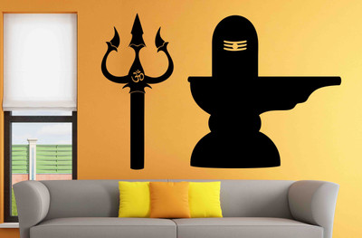 

Vsquare Studio Large Wall Sticker(Pack of 1)
