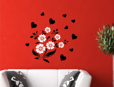 

Wall Guru  Wall Decal&Sticker Sticker(Pack of 1, Black