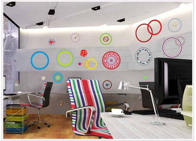 

Oren Empower Large PVC Vinyl Self Adhesive Sticker(Pack of 1)