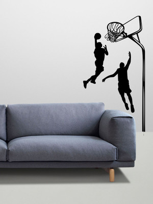 

Trends on Wall Large Sports Sticker(Pack of 1)