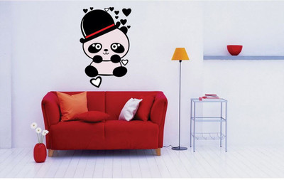 

TMS  wall Sticker(Pack of 1, Multicolor