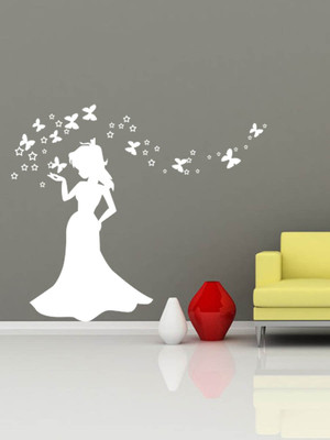 

Trends on Wall  Kids Sticker(Pack of 1, White