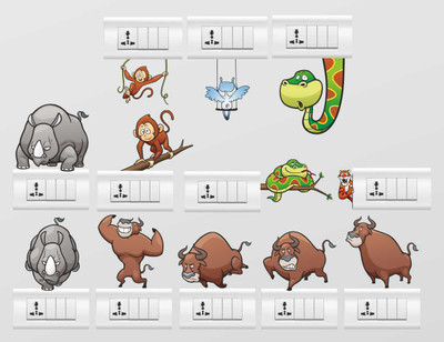 

Rawpockets  PVC Sticker(Pack of 12, Multicolor