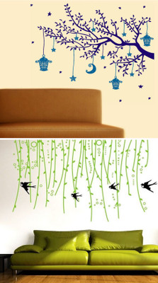 

Aquire  PVC Vinyl Sticker(Pack of 2, Multicolor