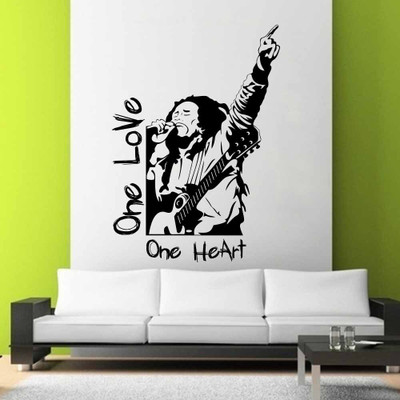

Vsquare Studio  Wall Sticker Sticker(Pack of 1, Black