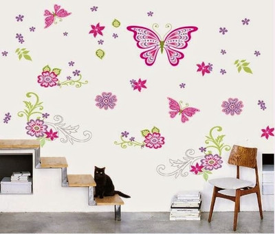 

SYGA PVC VINYl Sticker, Multicolor