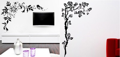 

Vsquare Studio  Wall Sticker(Pack of 1, Black