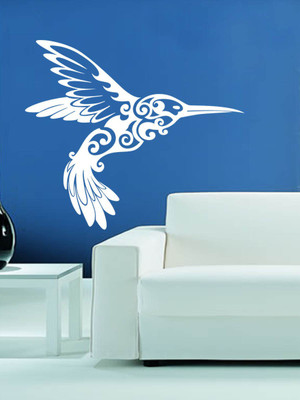 

Trends on Wall  Animal Sticker(Pack of 1, White