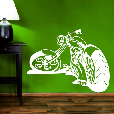 Creatick Studio 121.92 cm Devidson Wall Decal Self Adhesive Sticker(Pack of 1)