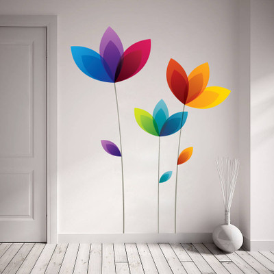 87% OFF on Decor Kafe Medium Wall Sticker For Bedroom Sticker(Pack of 1)