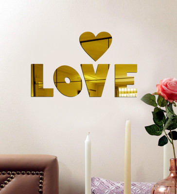 

Sehaz Artworks  Decals Sticker(Pack of 15, Gold