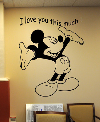 

Veldeco cartoon [H55xW44]cm  cut work vinyl self adhesive walldecal Sticker(Pack of 1, Black