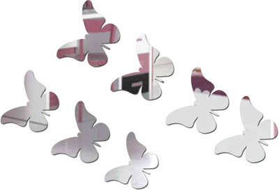 

Sehaz Artworks  Acrylic Sticker Sticker(Pack of 7, Silver