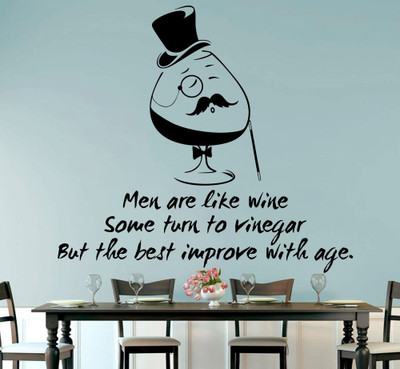 

Vsquare Studio Large Wall Sticker Sticker(Pack of 1)