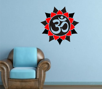 

Smart Wall Guru  Adhesive Sticker Sticker(Pack of 1, Black;red