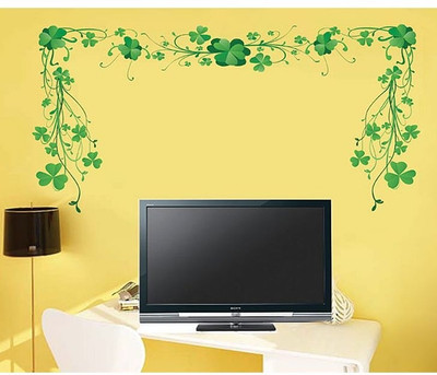 

Aquire  PVC Vinyl Sticker(Pack of 1, Green