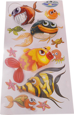 

Saamarth Impex  3D Sticker(Pack of 13, Multicolor