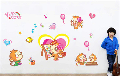 

Espcreation  Wall Sticker Sticker(Pack of 1, Multicolor