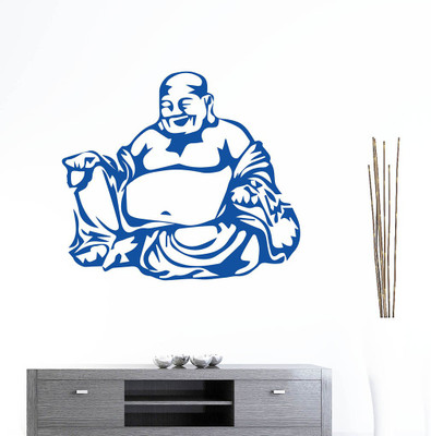 

Pickypomp  Adhesive type Sticker(Pack of 1, Blue