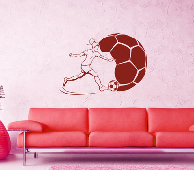 

Smart Wall Guru  Adhesive Sticker(Pack of 1, Brown