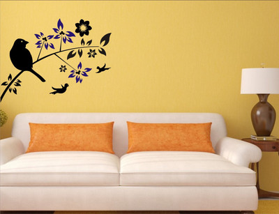 

Smart Wall Guru  Adhesive Sticker(Pack of 1, Black;blue