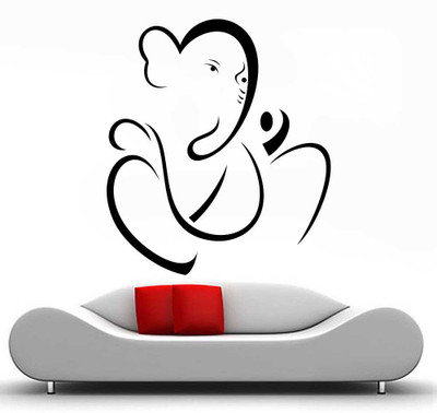 

Vsquare Studio Small Wall Sticker Sticker(Pack of 1)