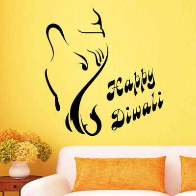 

Vsquare Studio Medium Wall Sticker Sticker(Pack of 1)