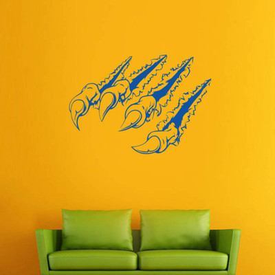 

Pickypomp  Adhesive type Sticker(Pack of 1, Blue
