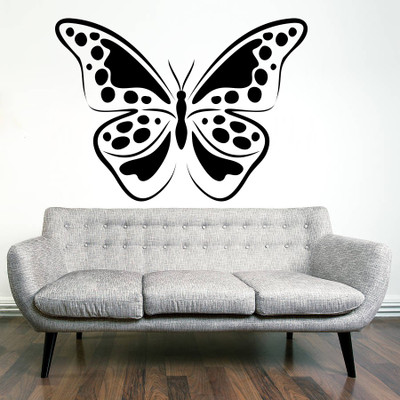 84% OFF on Decor Kafe Small Wall Sticker For Bedroom Sticker(Pack of 1)