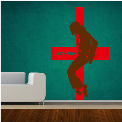 Decor Villa Large Self Adhesive(Pack of 1)