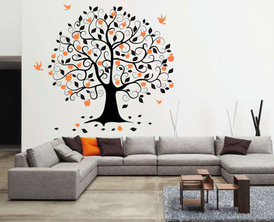 Decor Kafe Tiny Wall Sticker For Bedroom Sticker(Pack of 1)