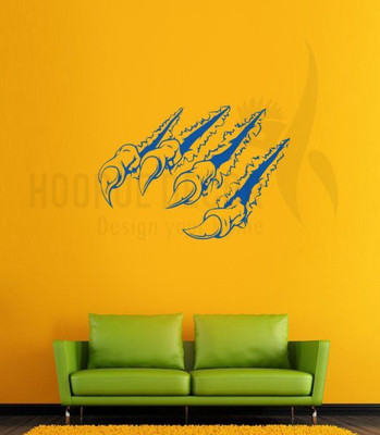 

Hoopoe Decor  Scary Nail Sticker(Pack of 1, Blue