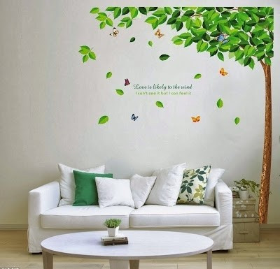 WoW Wall Stickers PVC Removable