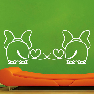

Vsquare Studio Small Wall Sticker Sticker(Pack of 1)