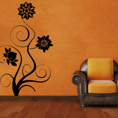 80% OFF on Decor Kafe Large Wall Sticker For Bedroom Sticker(Pack of 1)