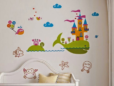 

SYGA Sticker(Pack of 1), Multicolor