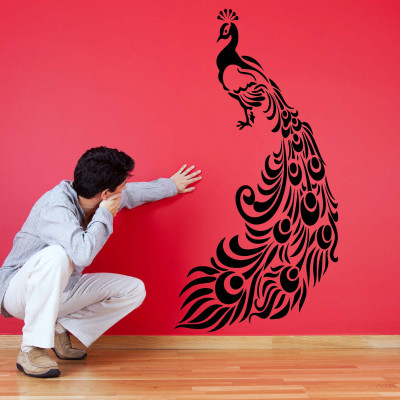 

Vsquare Studio Small Wall Sticker Sticker(Pack of 1)