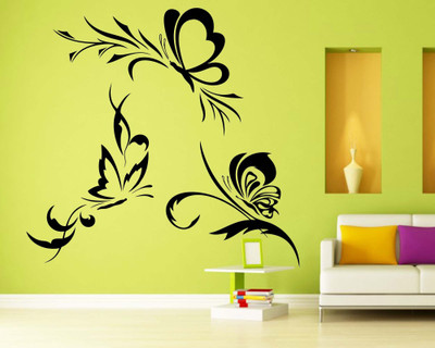 

Vsquare Studio Small Wall Sticker Sticker(Pack of 1)