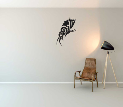 

Rawpockets  Vinyl Sticker(Pack of 1, Black