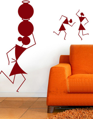 

Giftsnfriends  PVC Vinyl Sticker(Pack of 1, Brown