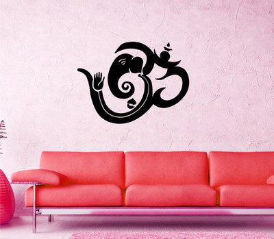 

Smart Wall Guru  Adhesive Sticker(Pack of 1, Black