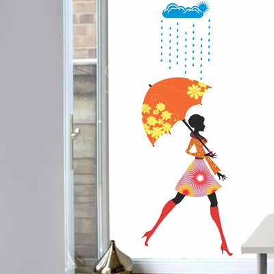 

Happy walls  PVC vinyl Sticker(Pack of 1, Multicolor