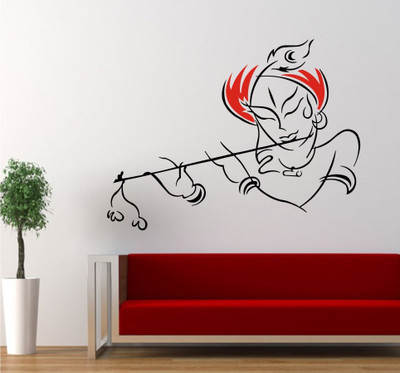 

Smart Wall Guru Large Adhesive Sticker Sticker(Pack of 1)