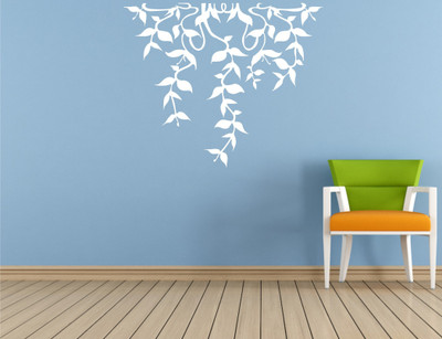 

Wall Guru  Adhesive Sticker(Pack of 1, White