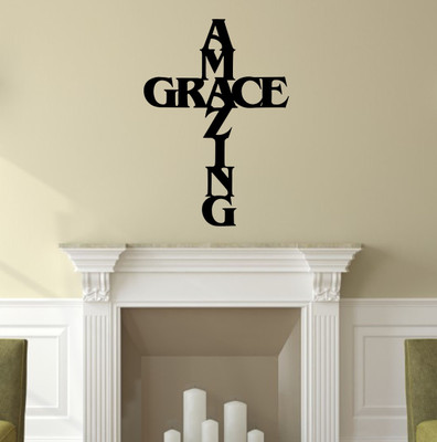

Veldeco grace [H55xW39]cm  cut work vinyl self adhesive walldecal Sticker(Pack of 1, Black
